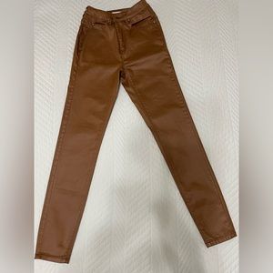 Size 26 High Rise Skinny Jeans.